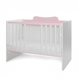 Детско легло LORELLI MULTI с шкаф и чекмедже 190/82 Бяло+Orchid Pink - 10150570038A - изглед 7
                  