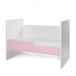 Детско легло LORELLI MULTI с шкаф и чекмедже 190/82 Бяло+Orchid Pink - 10150570038A - изглед 8
                  
