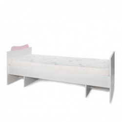 Детско легло LORELLI MULTI с шкаф и чекмедже 190/82 Бяло+Orchid Pink - 10150570038A - изглед 16
                  
