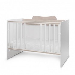 Детско легло LORELLI MULTI с шкаф и чекмедже 190/82 Бяло+Светъл Дъб - 10150570036A - изглед 7
                  