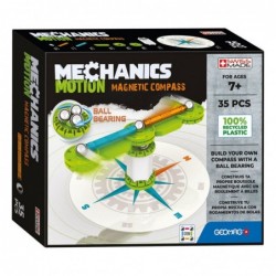 Магнитен конструктор Geomag Mechanics 766 - Компас, 35 части - G766 - изглед 5
                  