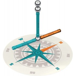 Магнитен конструктор Geomag Mechanics 766 - Компас, 35 части - G766 - изглед 3
                  