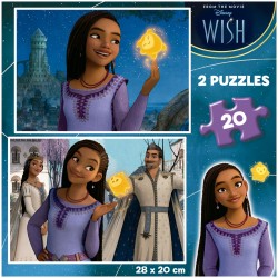 Пъзел Educa Wish 2в1, 2х20 части - EDU19740 - изглед 3
                  
