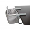 Стол за хранене TOPMARK™ RAFI GREY
