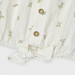 Блуза Mayoral с щампа за момиче - 3190-003 - изглед 4
                  