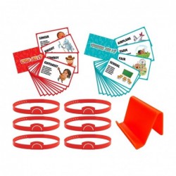 Игра Grafix - Кой съм аз? Къде съм аз?, 2в1 - 6611040212 - изглед 3
                  