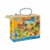 3D пъзел Grafix Ферма, 63х43cm, 55 части