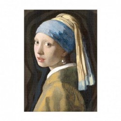 Пъзел Grafix - Момиче с перла, художествен, 50х70cm, 1000 части - 6611120530 - изглед 3
                  
