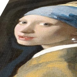 Пъзел Grafix - Момиче с перла, художествен, 50х70cm, 1000 части - 6611120530 - изглед 6
                  