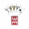 Карти за игра Cartamundi Texas Holdem, червено-черни