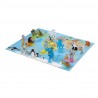 3D пъзел Grafix Диви животни, 40 х 50 cm, 48 части