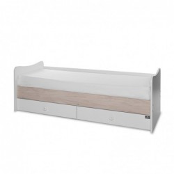 Детско трансформиращо легло LORELLI MAXI PLUS 70/160 бяло+светъл дъб - 10150580045P - изглед 9
                  