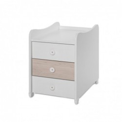 Детско трансформиращо легло LORELLI MAXI PLUS 70/160 бяло+светъл дъб - 10150580045P - изглед 11
                  