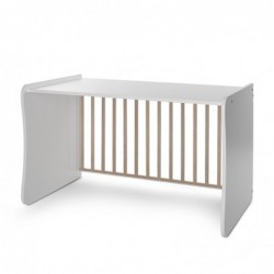 Детско трансформиращо легло LORELLI MAXI PLUS 70/160 бяло+baby blue - 10150580039P - изглед 8
                  