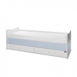 Детско трансформиращо легло LORELLI MAXI PLUS 70/160 бяло+baby blue - 10150580039P - изглед 9
                  