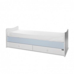 Детско трансформиращо легло LORELLI MAXI PLUS 70/160 бяло+baby blue - 10150580039P - изглед 10
                  
