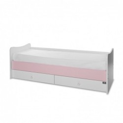 Детско трансформиращо легло LORELLI MAXI PLUS 70/160 бяло+orchid pink - 10150580038P - изглед 9
                  