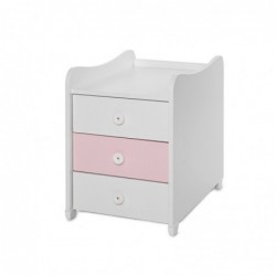 Детско трансформиращо легло LORELLI MAXI PLUS 70/160 бяло+orchid pink - 10150580038P - изглед 11
                  