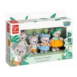 Комплект дървени фигури Hape - Семейство коали, 10 части - H3528 - изглед 5
                  