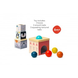 Образователна игра Taf Toys - Сортер за подреждане, Северен полюс - TT12735 - изглед 3
                  