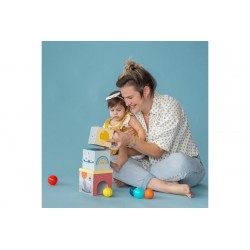 Образователна игра Taf Toys - Сортер за подреждане, Северен полюс - TT12735 - изглед 4
                  