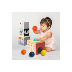 Образователна игра Taf Toys - Сортер за подреждане, Северен полюс - TT12735 - изглед 7
                  