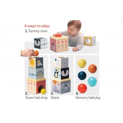 Образователна игра Taf Toys - Сортер за подреждане, Северен полюс - TT12735 - изглед 9
                  