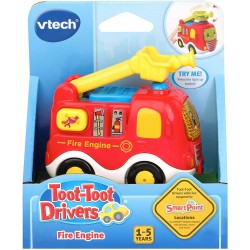 Интерактивна играчка Vtech - Пожарна кола - V514003 - изглед 3
                  