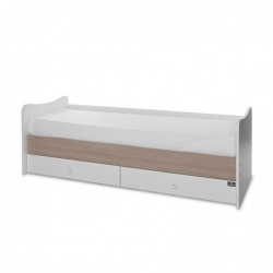 Детско трансформиращо легло LORELLI MAXI PLUS 70/160 бяло+кехлибар - 10150580044P - изглед 9
                  
