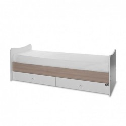 Детско трансформиращо легло LORELLI MAXI PLUS 70/160 бяло+кехлибар - 10150580044P - изглед 10
                  