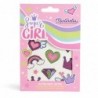 Временни татуировки Martinelia Super Girl, 12 броя