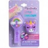 Балсам за устни Martinelia Little Unicorn, Часовник