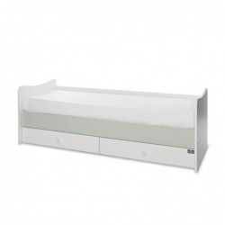 Детско трансформиращо легло LORELLI MAXI PLUS 70/160 бяло+milky green - 10150580040P - изглед 9
                  