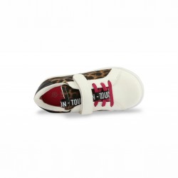 Детски сникърси Shone за момиче - 231-037_WHITE - изглед 3
                  