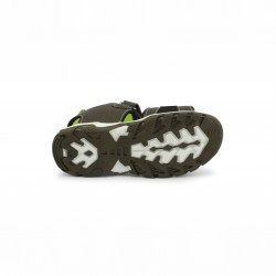 Детски сандали Shone за момче - 6015-030_MILITARY - изглед 4
                  