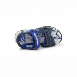 Детски сандали Shone за момче - 6015-030_NAVY - изглед 3
                  