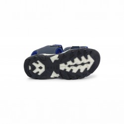 Детски сандали Shone за момче - 6015-030_NAVY - изглед 4
                  