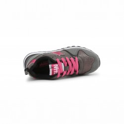 Детски спортни обувки Shone за момиче - 617K-011_GREY - изглед 3
                  