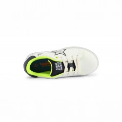 Детски сникърси Shone за момче - 15012-126_WHITE - изглед 4
                  
