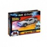 Пъзел Revell Back To The Future - Машина на времето 3D, 157 части