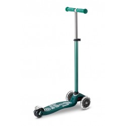 Тротинетка Micro Maxi Deluxe ECO Green LED - MMD170 - изглед 3
                  