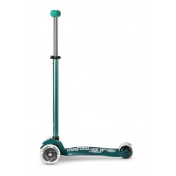 Тротинетка Micro Maxi Deluxe ECO Green LED - MMD170 - изглед 4
                  