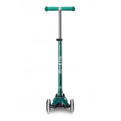 Тротинетка Micro Maxi Deluxe ECO Green LED - MMD170 - изглед 5
                  