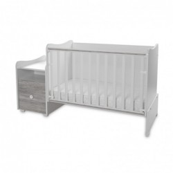 Детско легло Lorelli TREND PLUS 70/160 бяло+арт - 10150590043P - изглед 4
                  