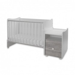 Детско легло Lorelli TREND PLUS 70/160 бяло+арт - 10150590043P - изглед 5
                  