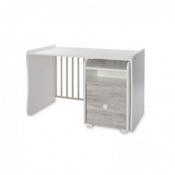 Детско легло Lorelli TREND PLUS 70/160 бяло+арт - 10150590043P - изглед 6
                  