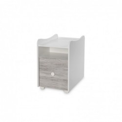 Детско легло Lorelli TREND PLUS 70/160 бяло+арт - 10150590043P - изглед 9
                  