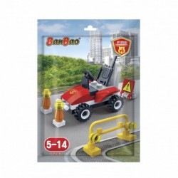 Мини Ban Bao - Пожарникарско бъги - B7207 - изглед 3
                  