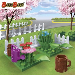 Мини Ban Bao - Градина с цветя - B7211 - изглед 4
                  