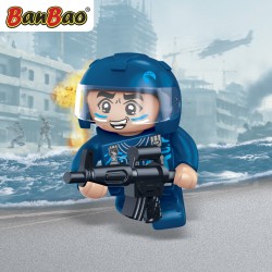 Мини фигури Ban Bao - Боец - B7217 - изглед 4
                  